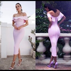 House of CB bandage dress